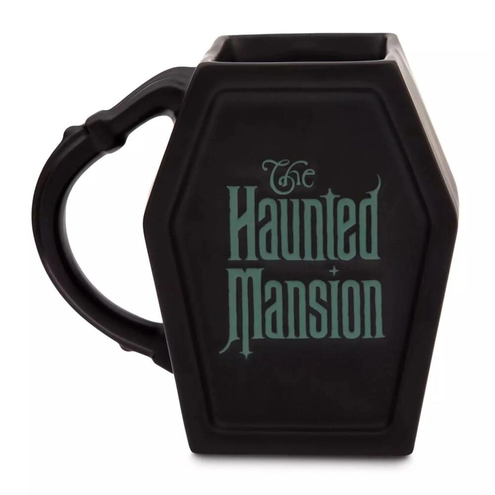 Disney Parks The Haunted Mansion Bride Constance Hatchaway Coffin Mug 23oz 2023